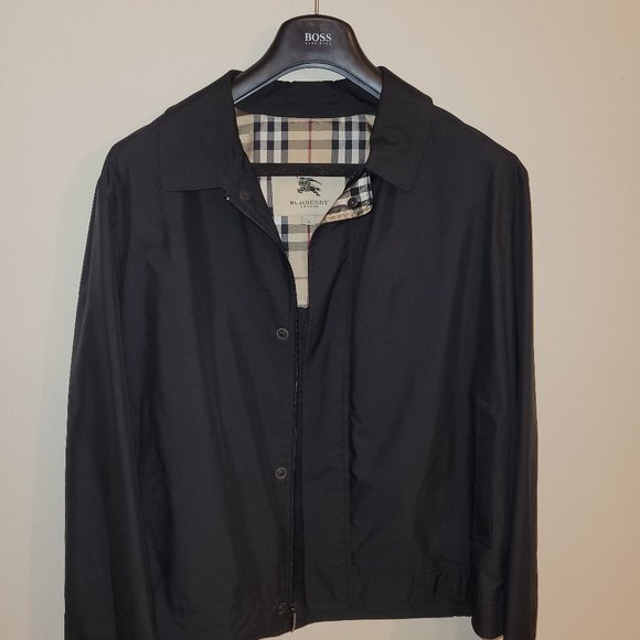 Burberry polyester jacket Men's L